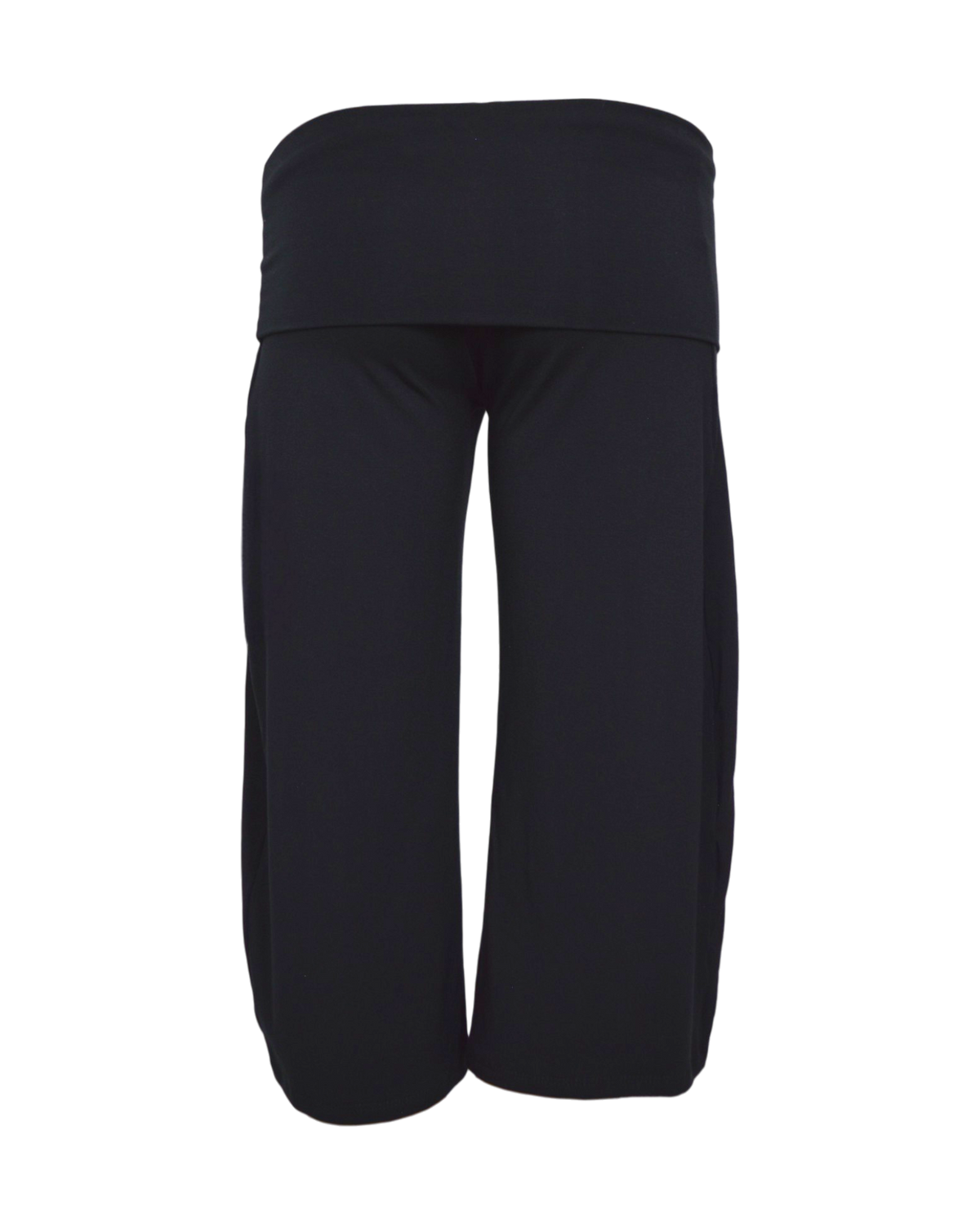 gaucho capri / black