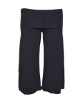 gaucho capri / black