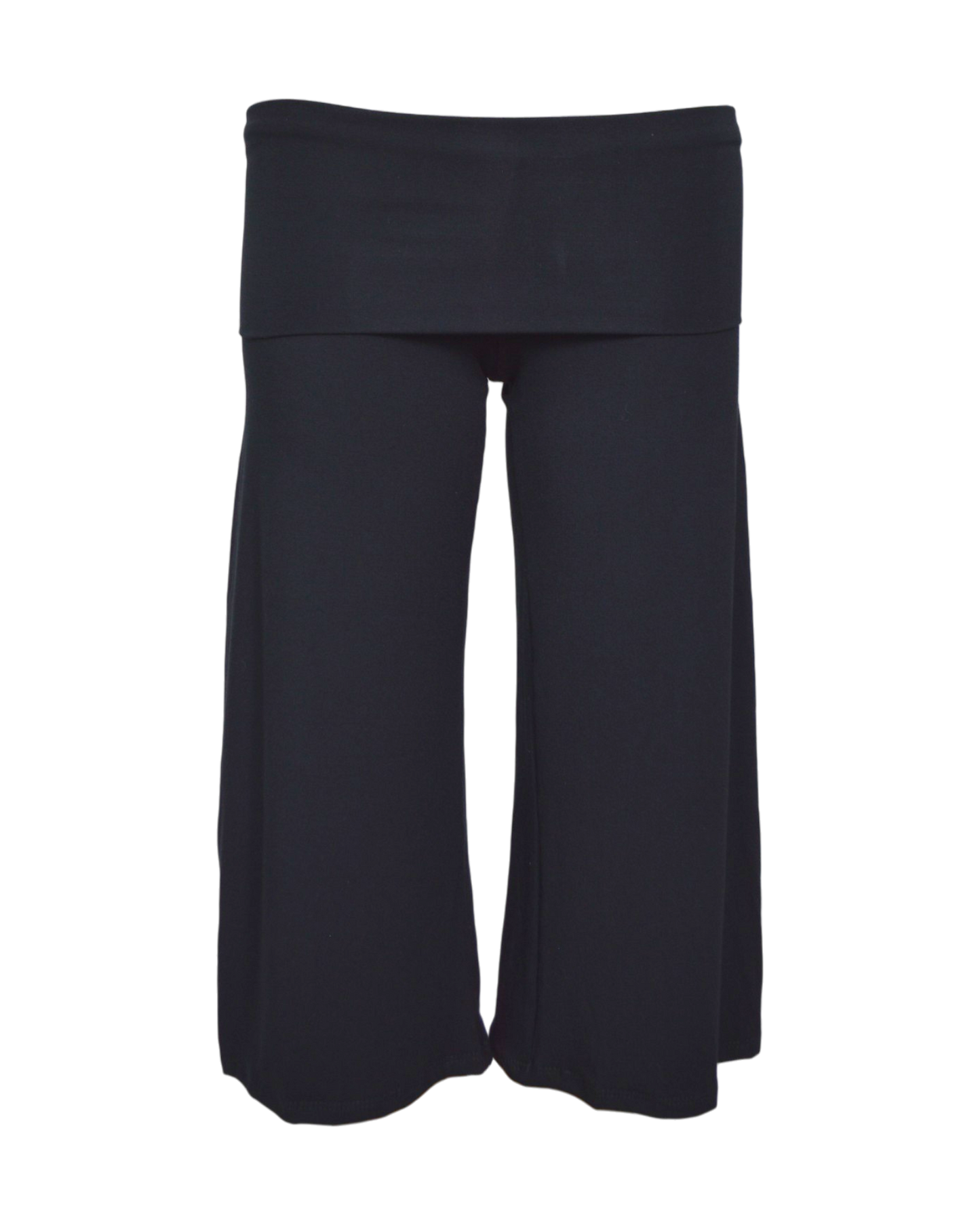 gaucho capri / black