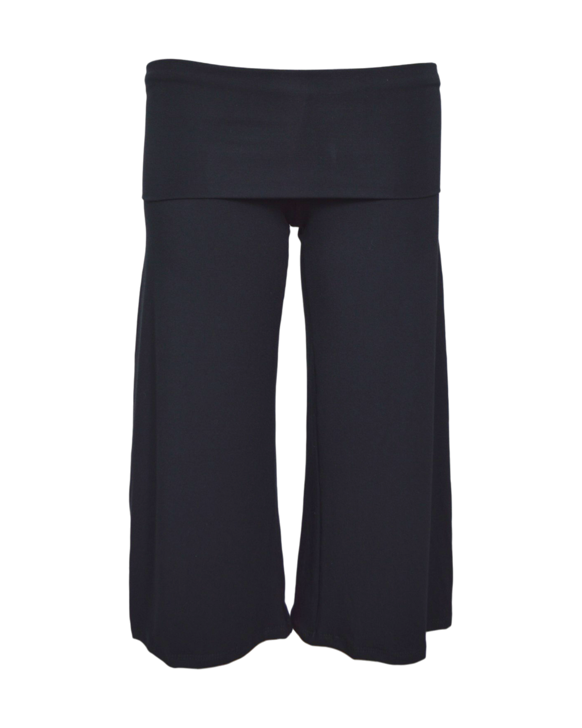 gaucho capri / black
