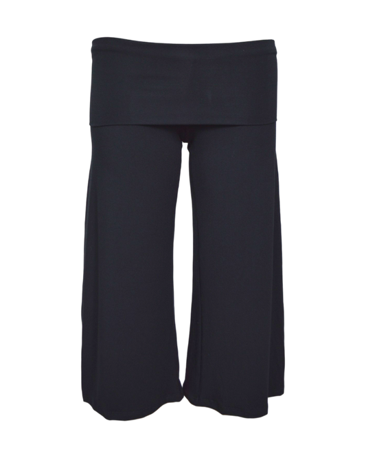 gaucho capri / black