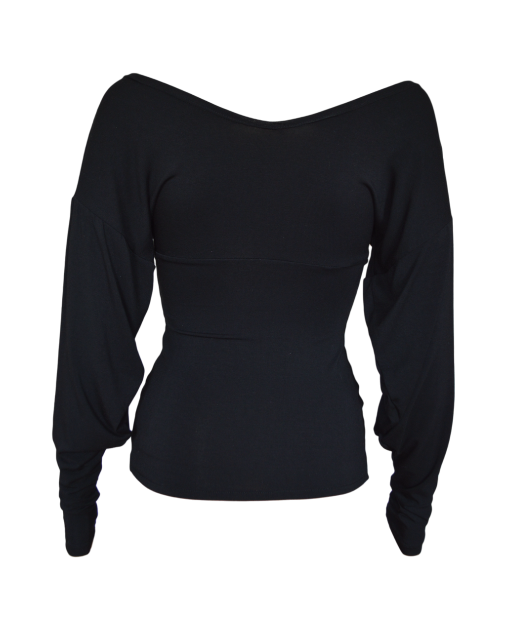 gibbon top / black