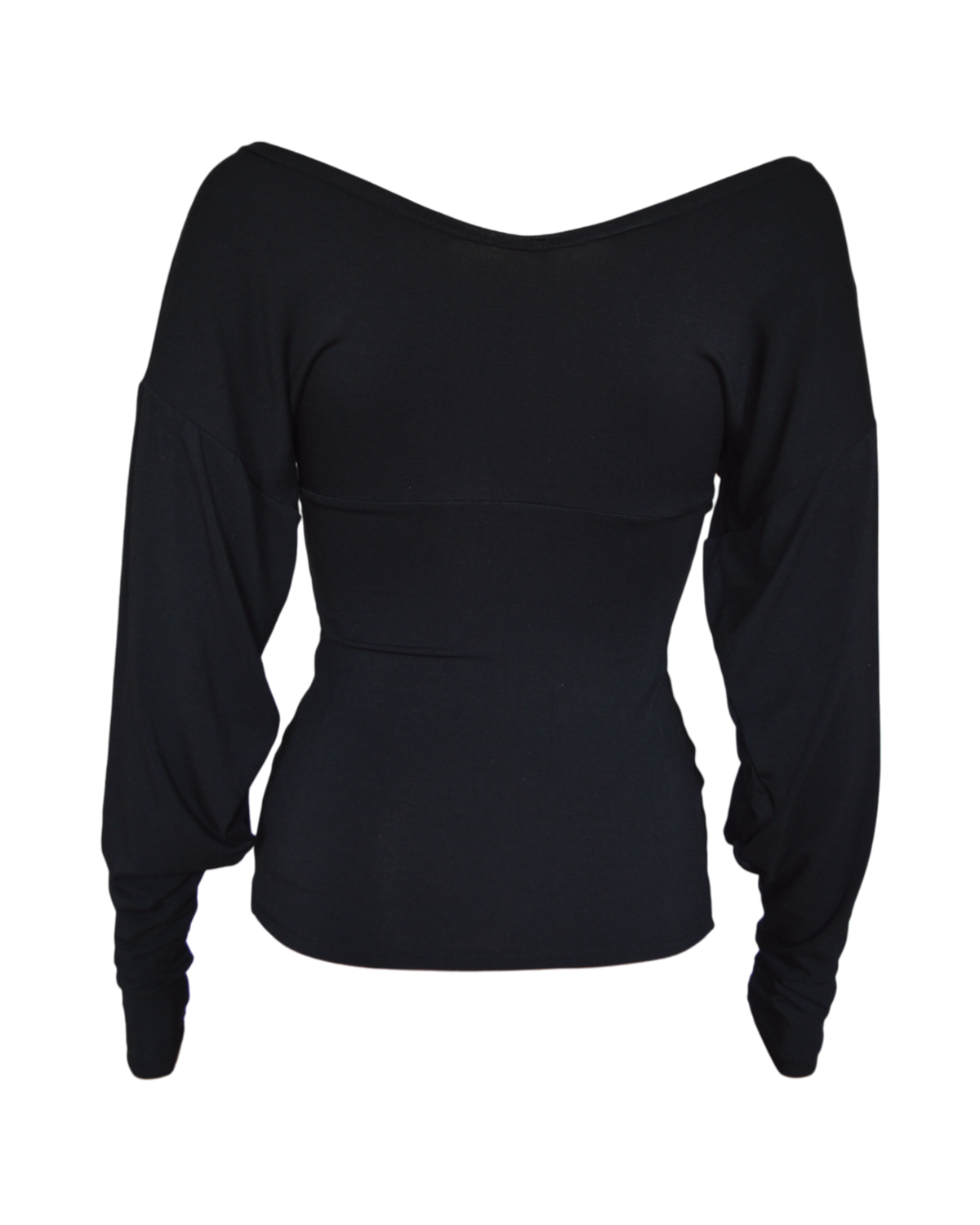 gibbon top / black