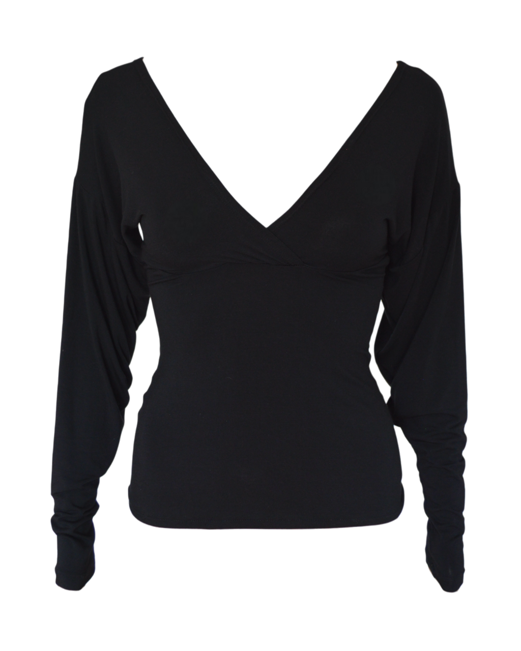 gibbon top / black