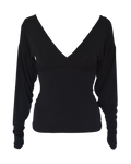 gibbon top / black