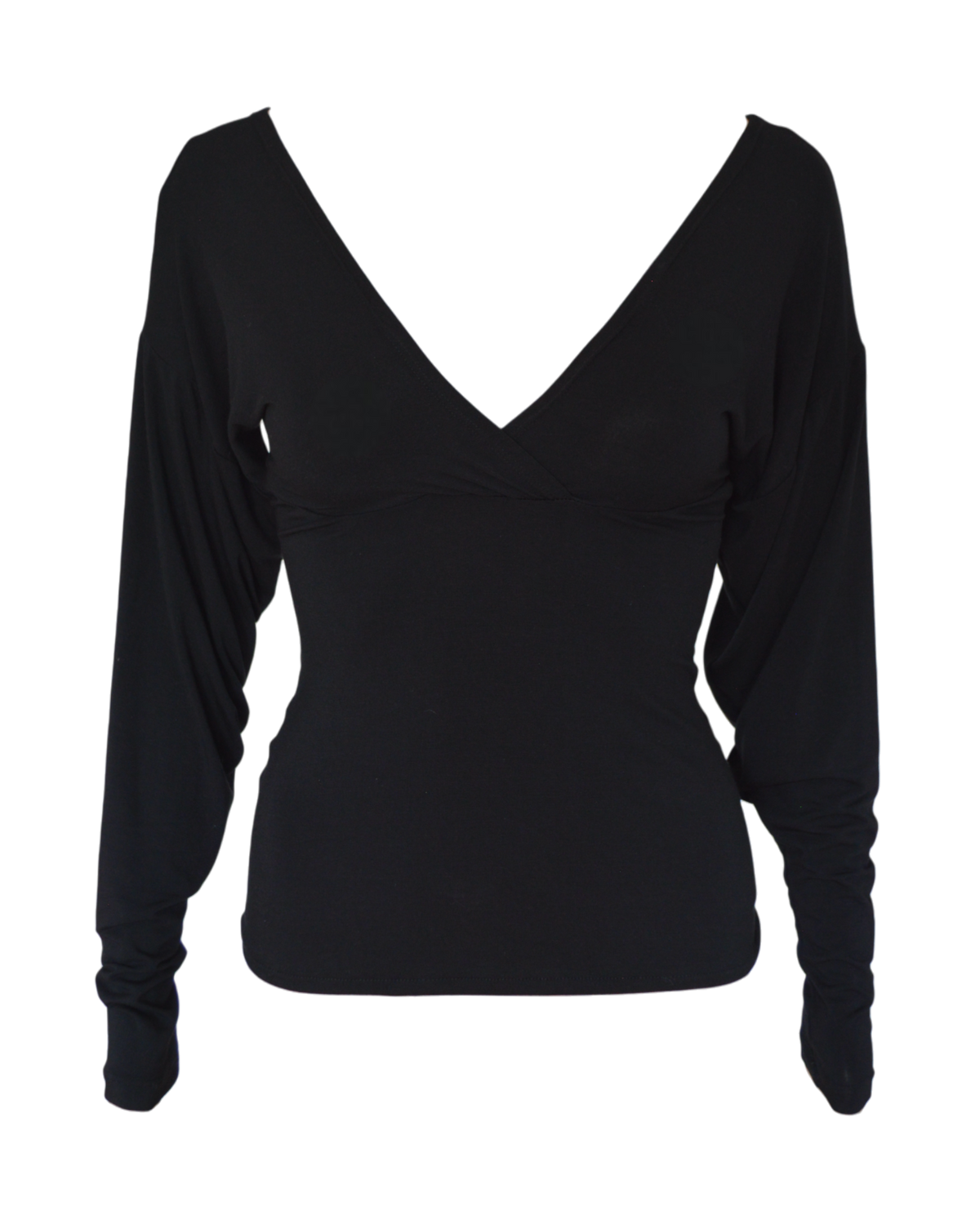 gibbon top / black