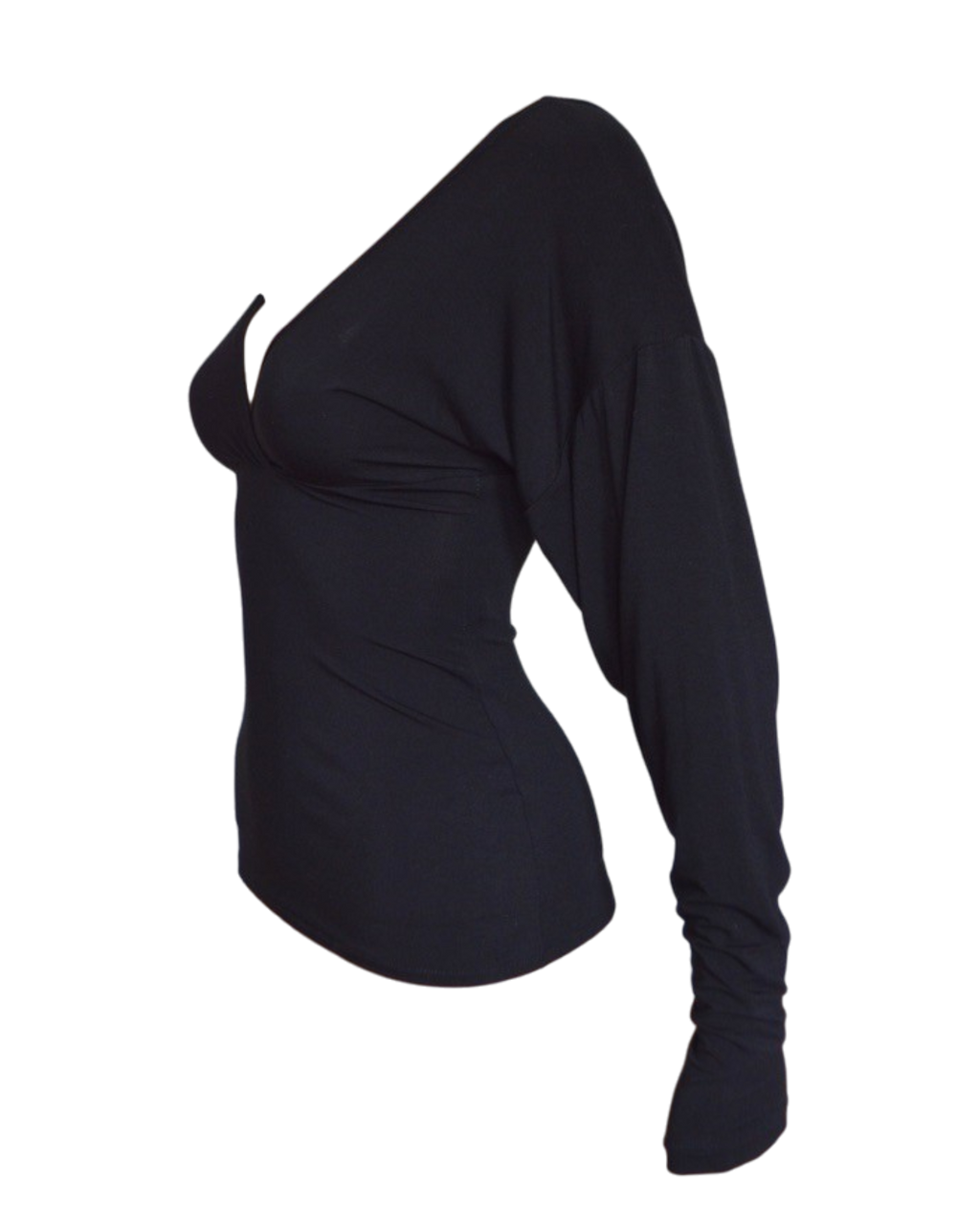 gibbon top / black