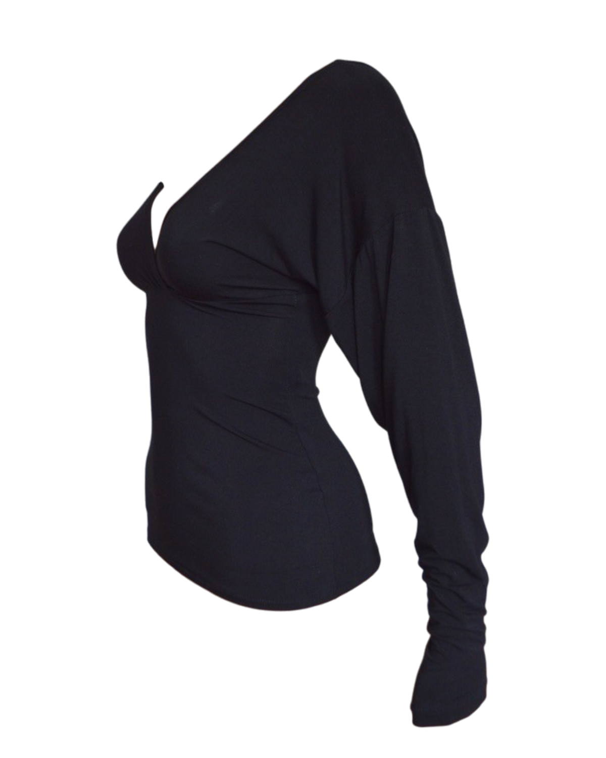 gibbon top / black