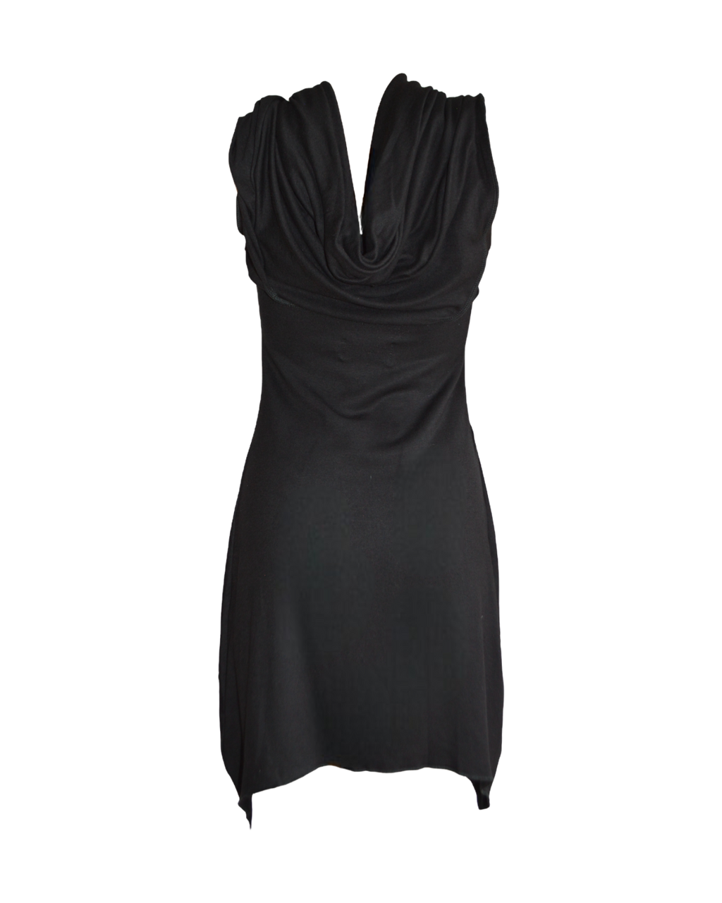 gladiatrix mini dress / black