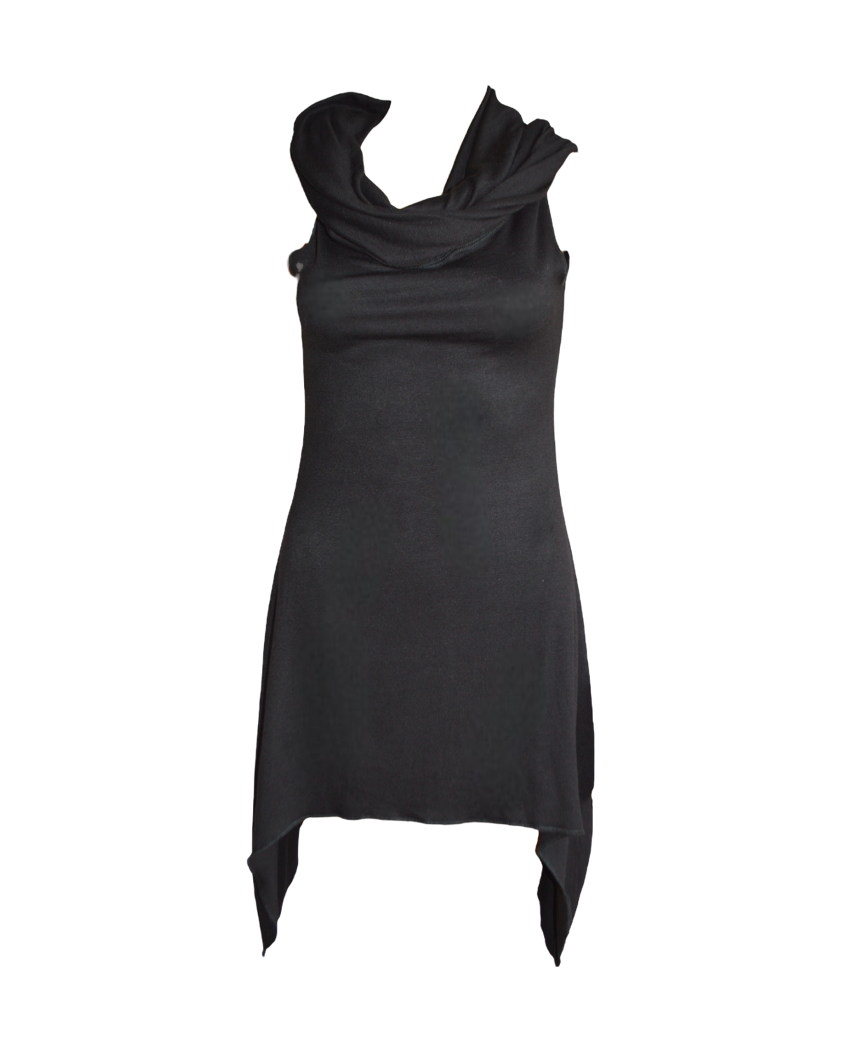 gladiatrix mini dress / black