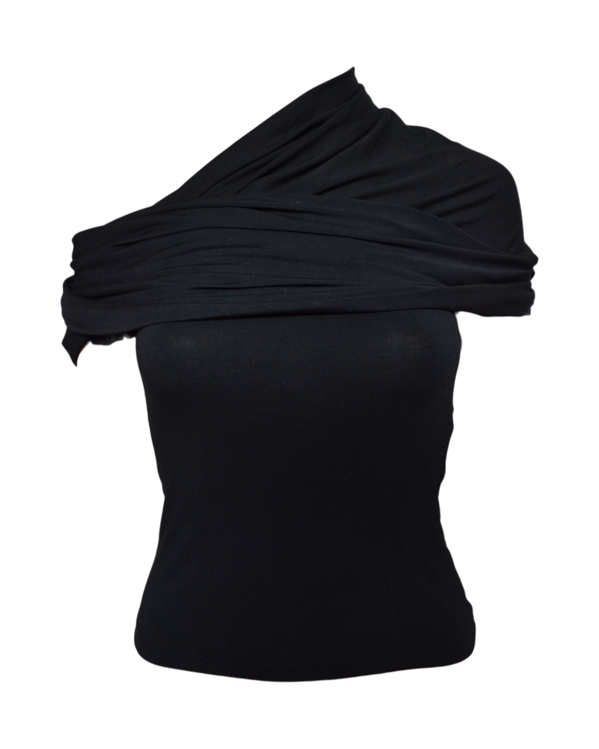 gladiatrix top / black