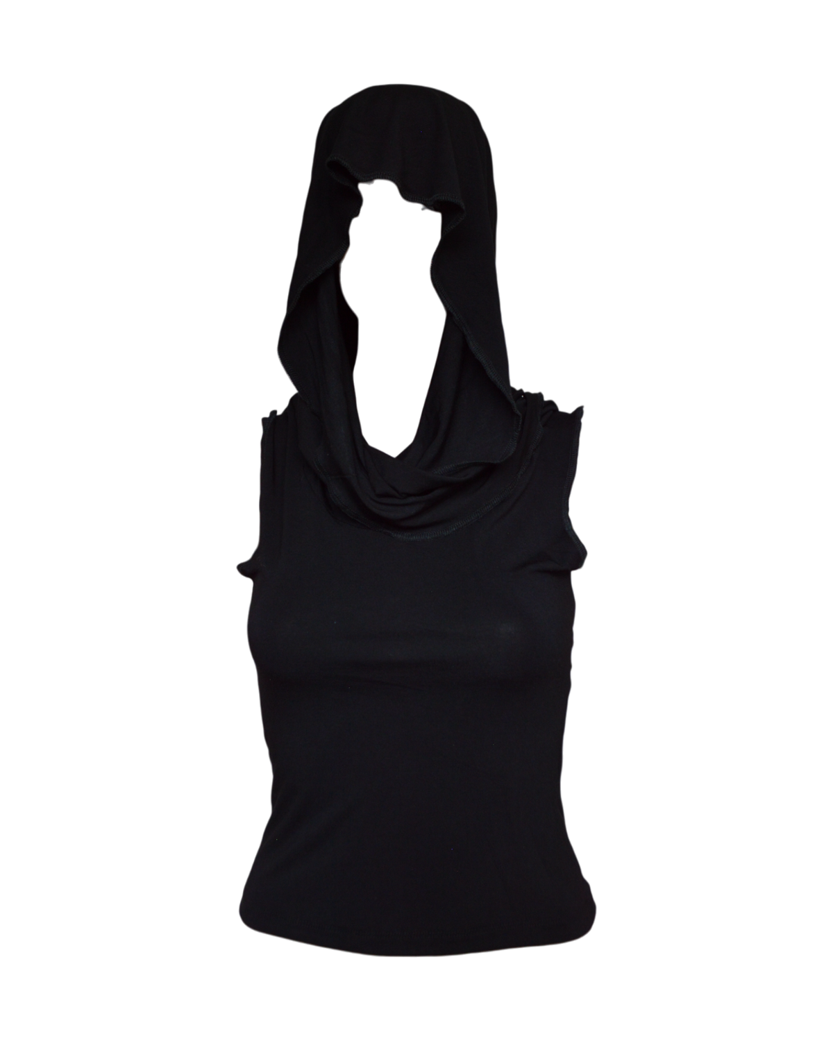 gladiatrix top / black