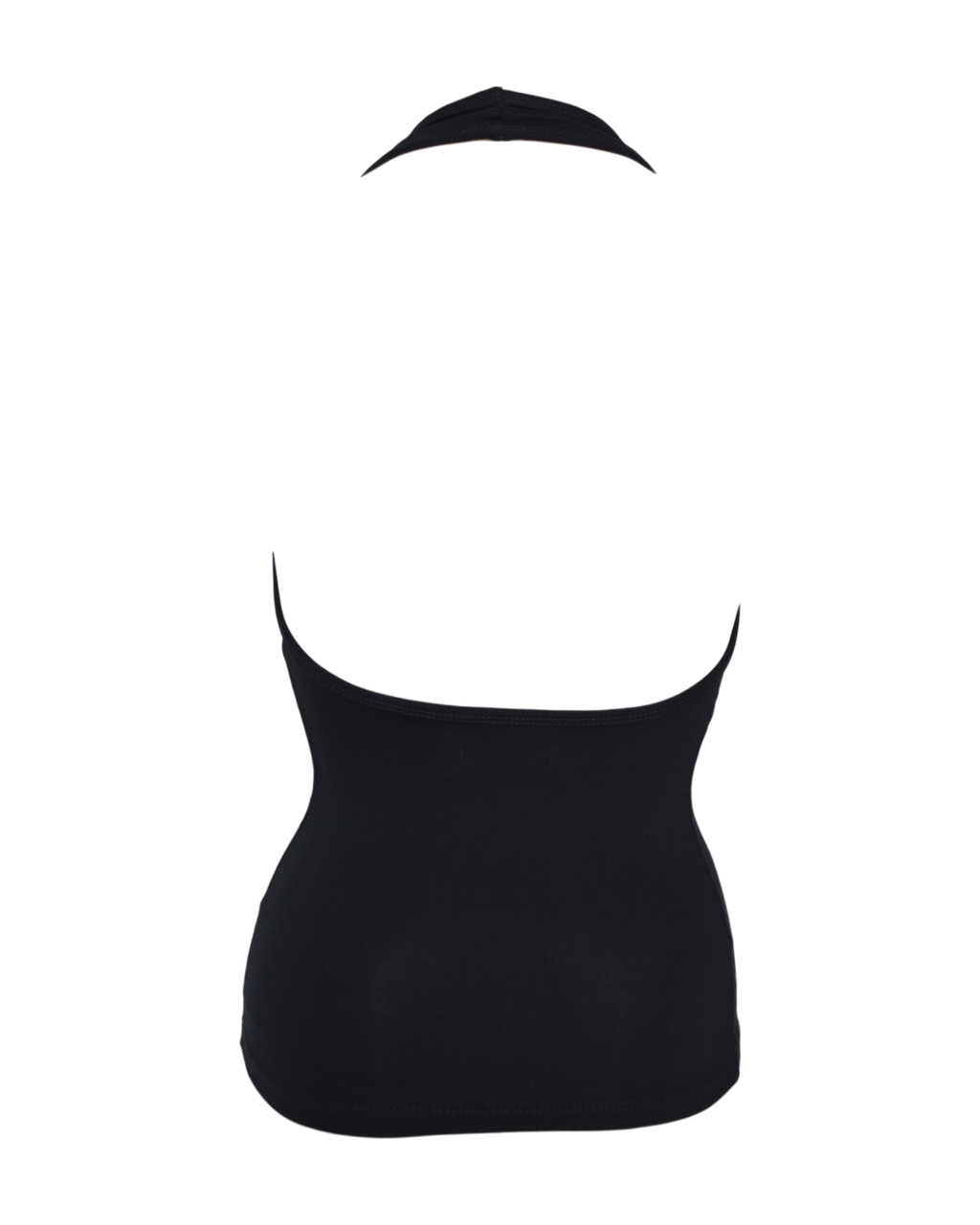 babe halter / black