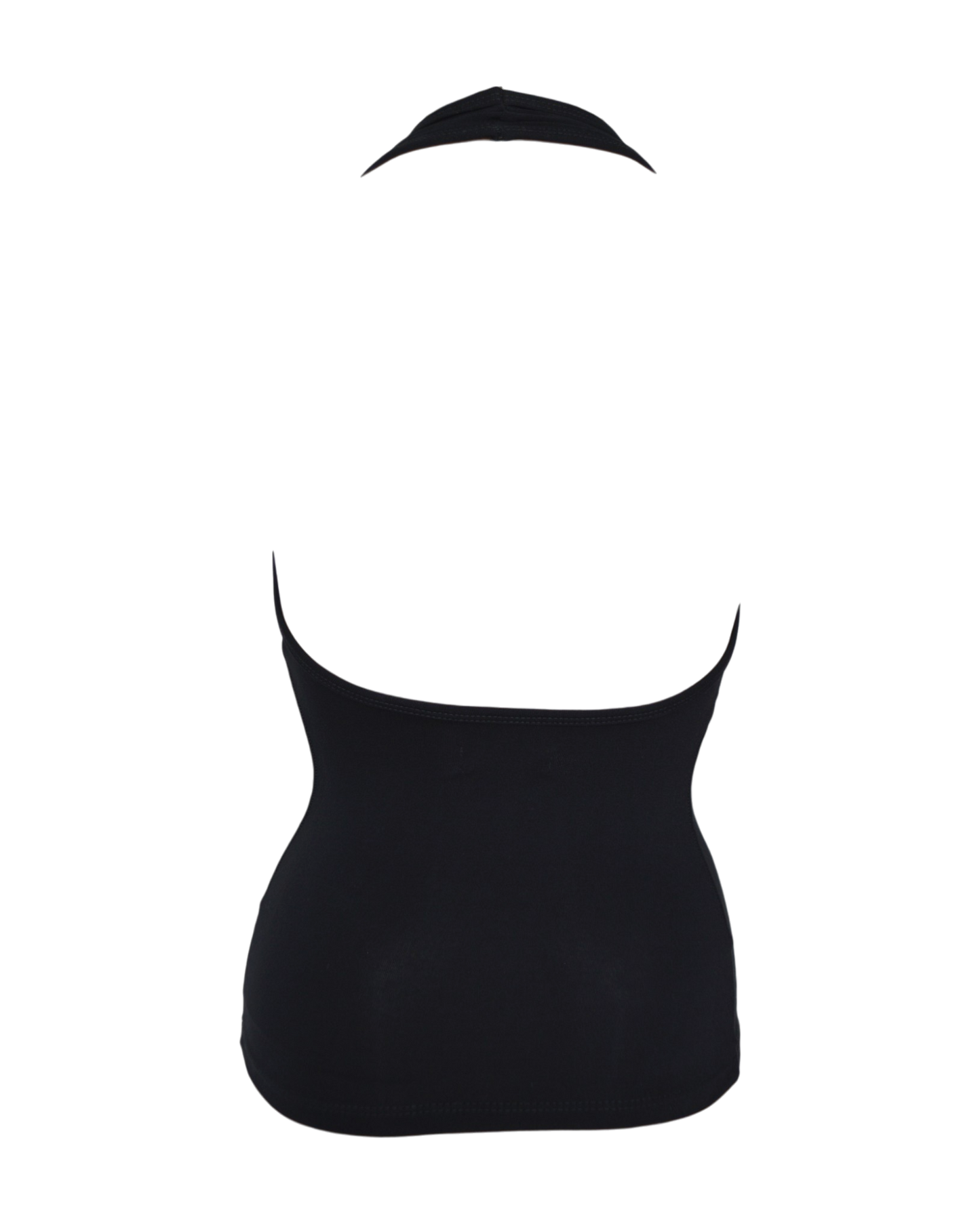 babe halter / black