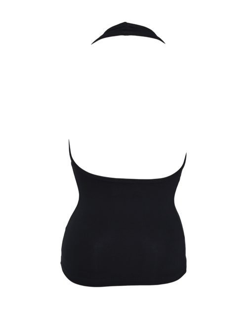 babe halter / black