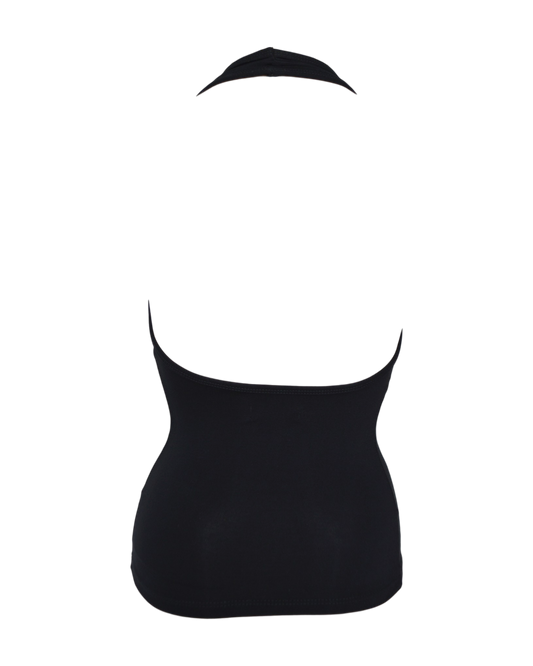 babe halter / black