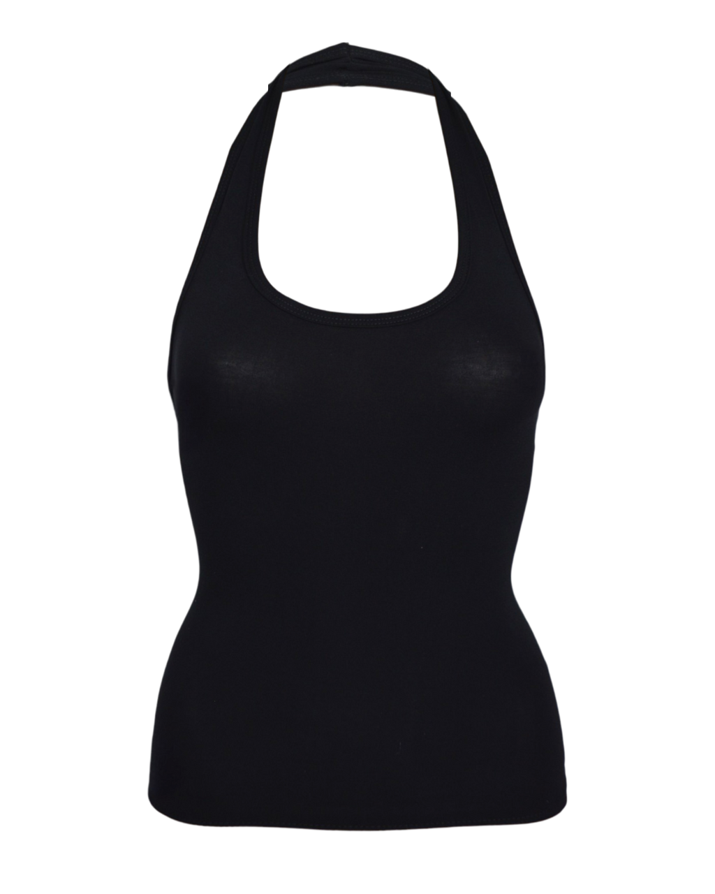 babe halter / black