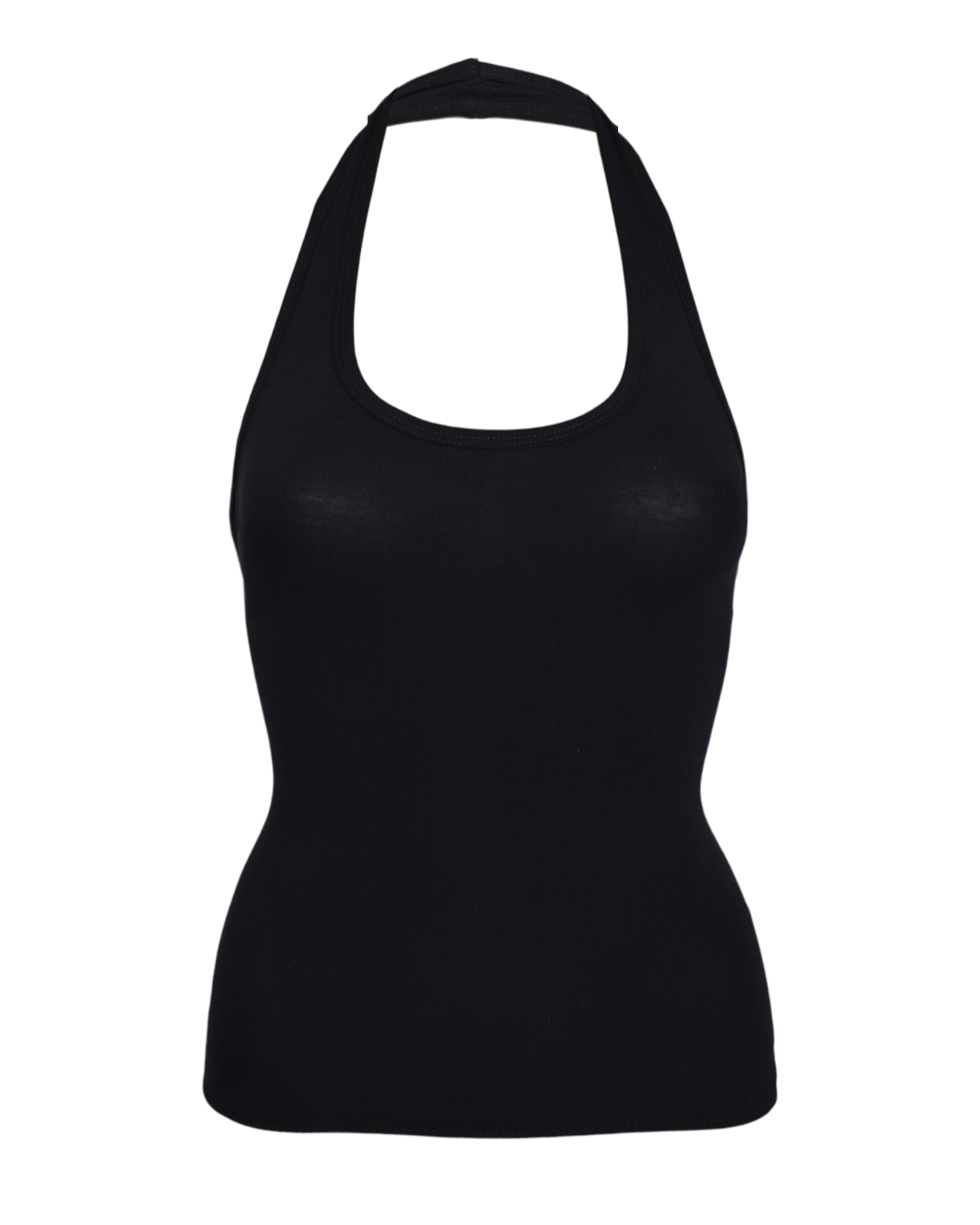 babe halter / black