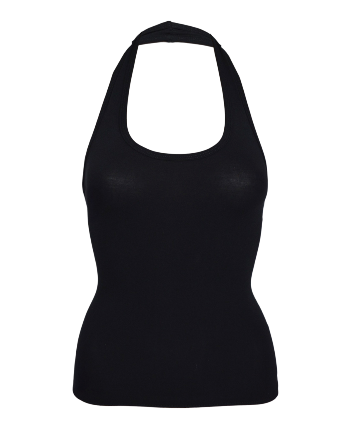 babe halter / black