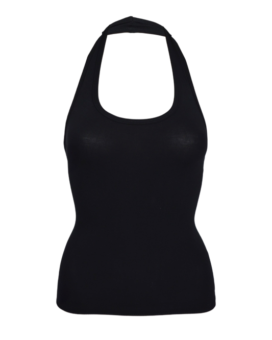 babe halter / black