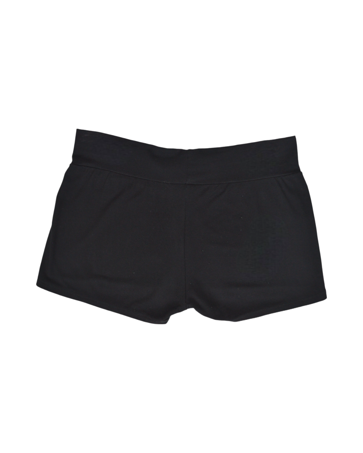 simple mini short / black