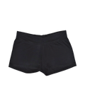 simple mini short / black