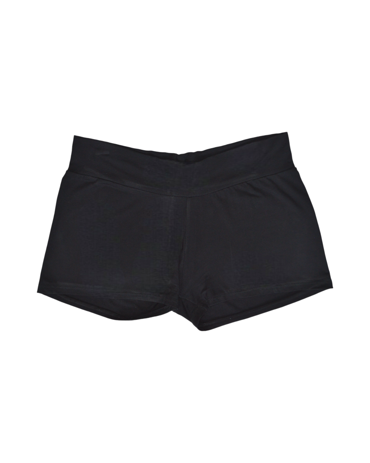 simple mini short / black