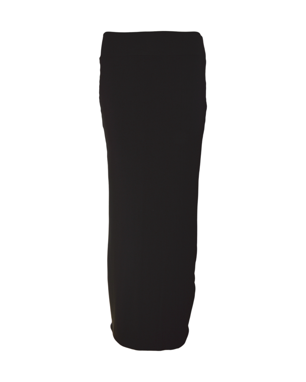 simple maxi skirt / black
