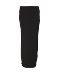 simple maxi skirt / black