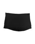 simple mini skirt / black