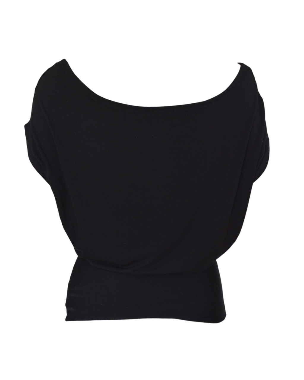 slouchy top / black