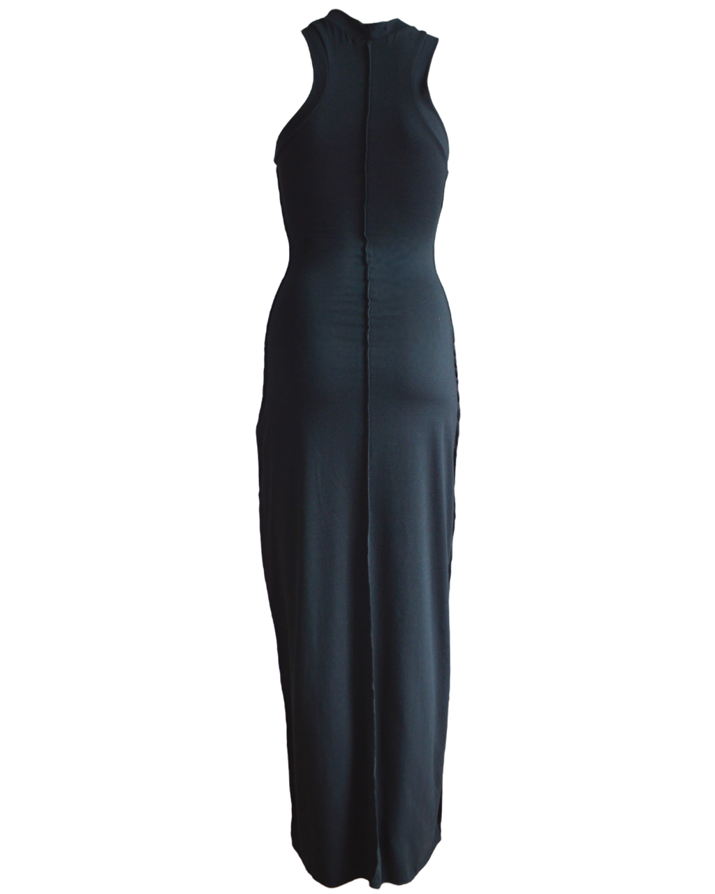 Tanktop-Maxikleid in Weiß
