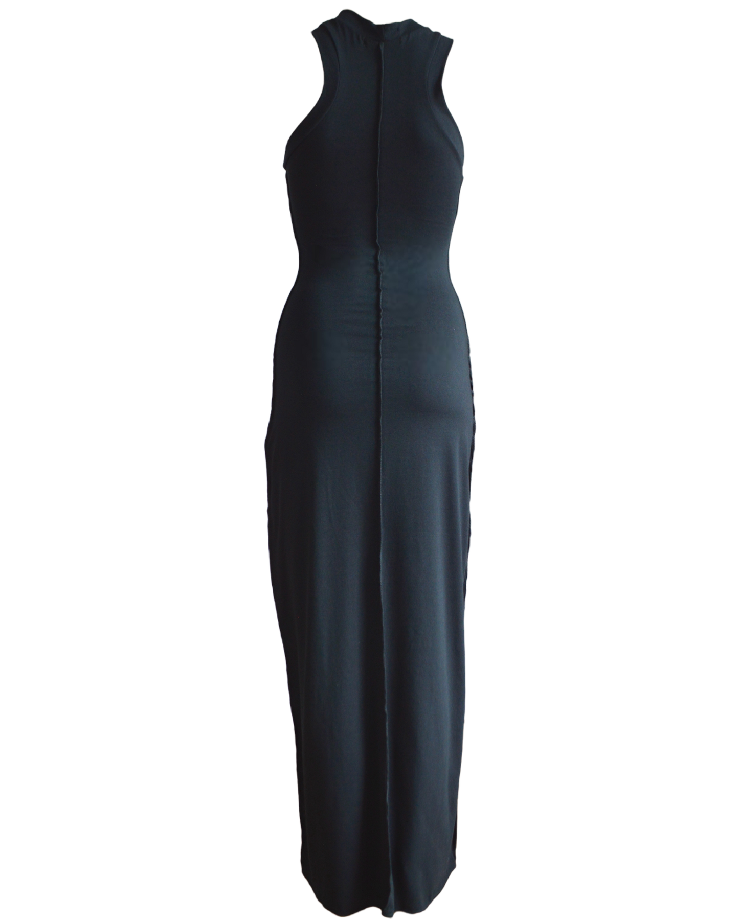 Tanktop-Maxikleid in Weiß