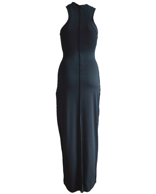 Tanktop-Maxikleid in Weiß