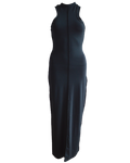 Tanktop-Maxikleid in Weiß