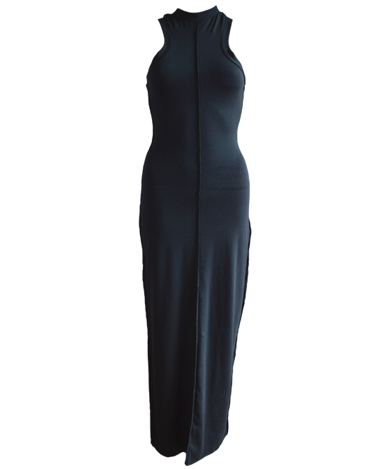 Tanktop-Maxikleid in Weiß