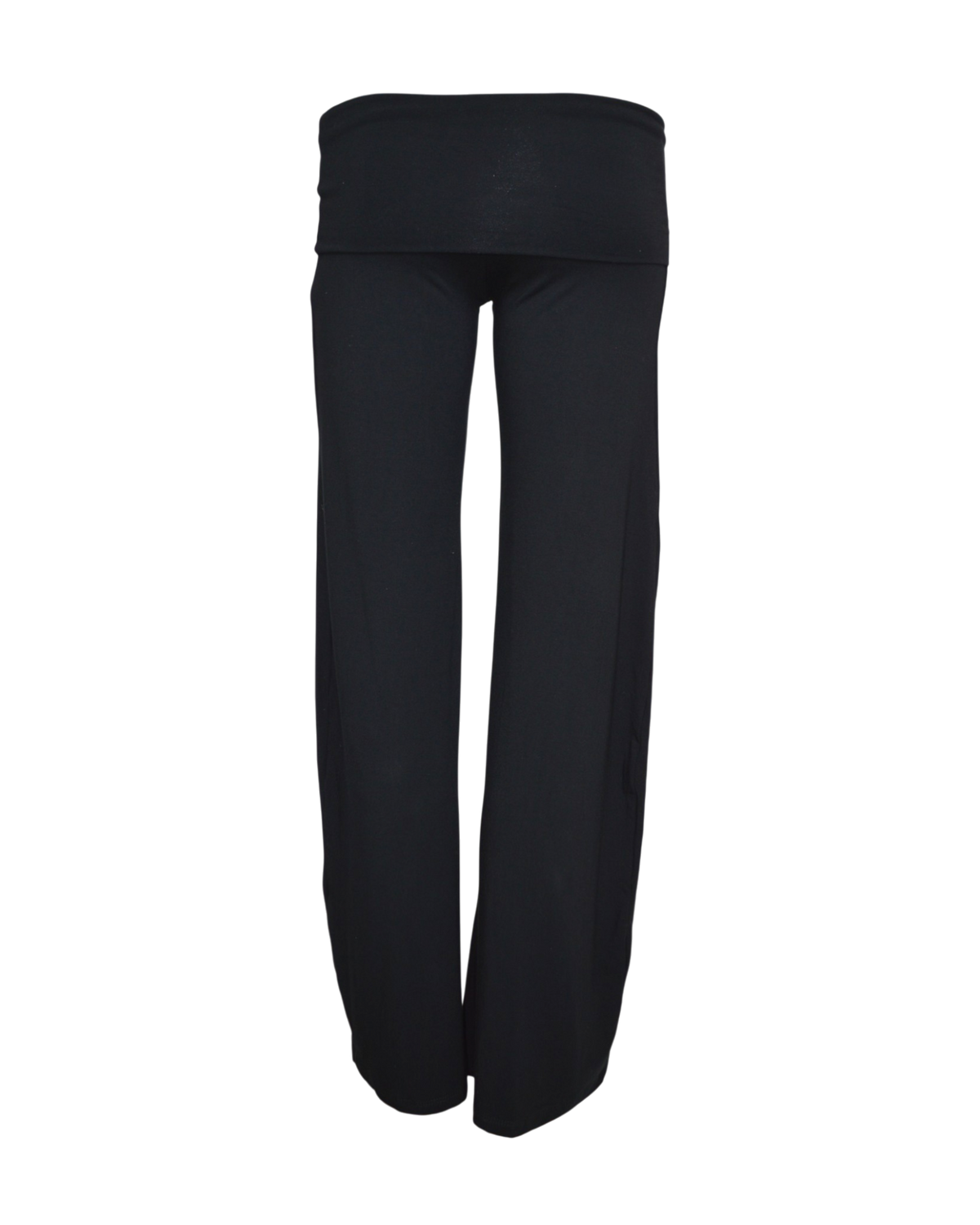 yoga pants / black
