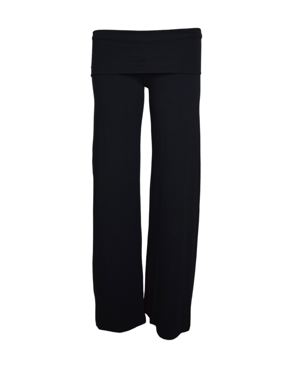 yoga pants / black