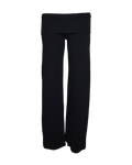 yoga pants / black