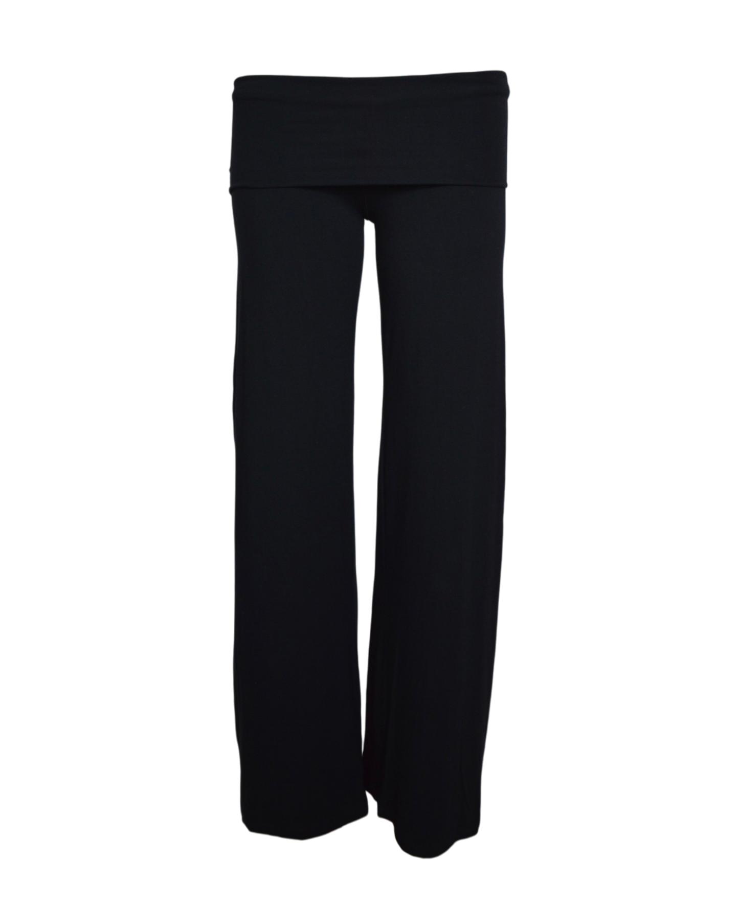 yoga pants / black