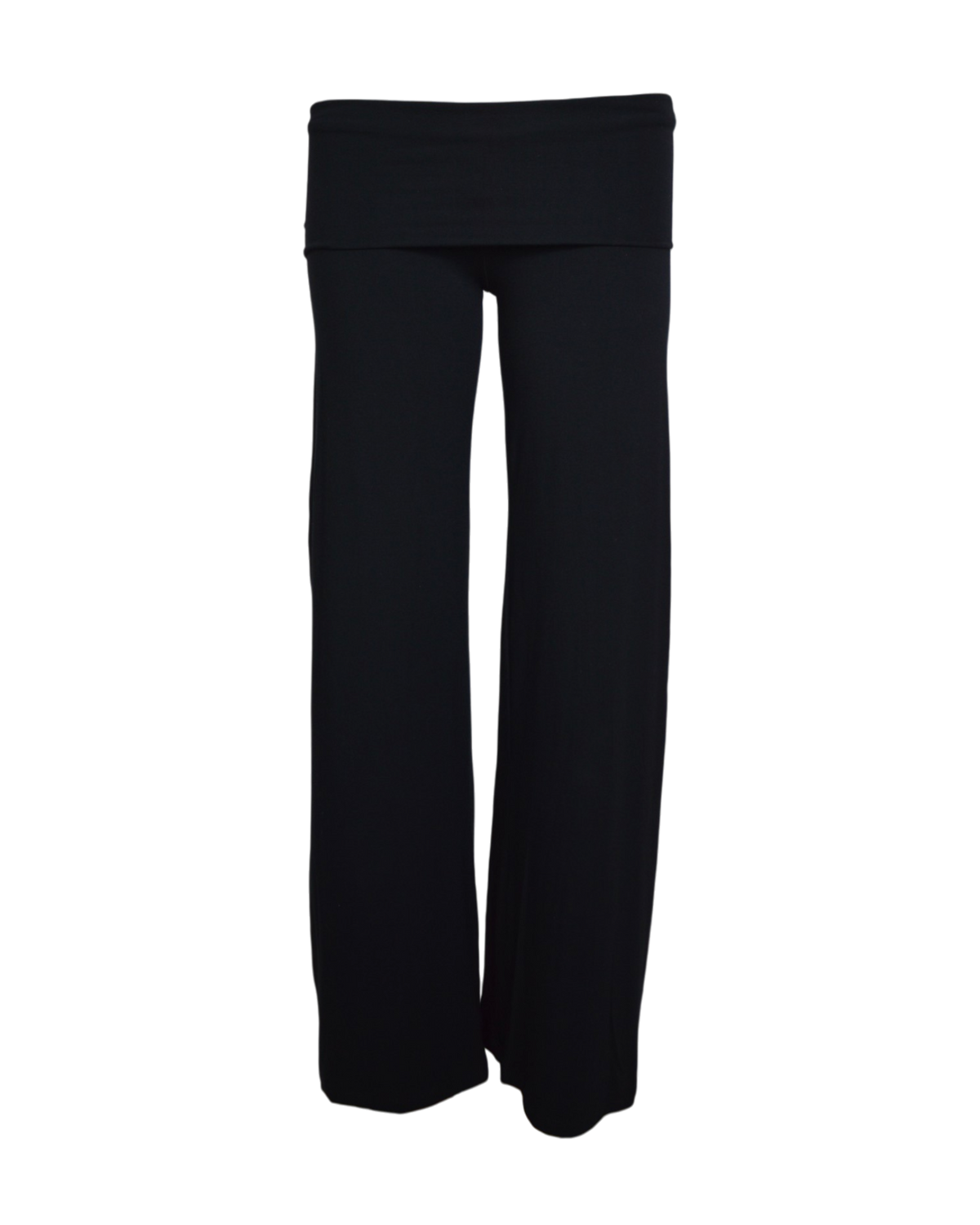 yoga pants / black