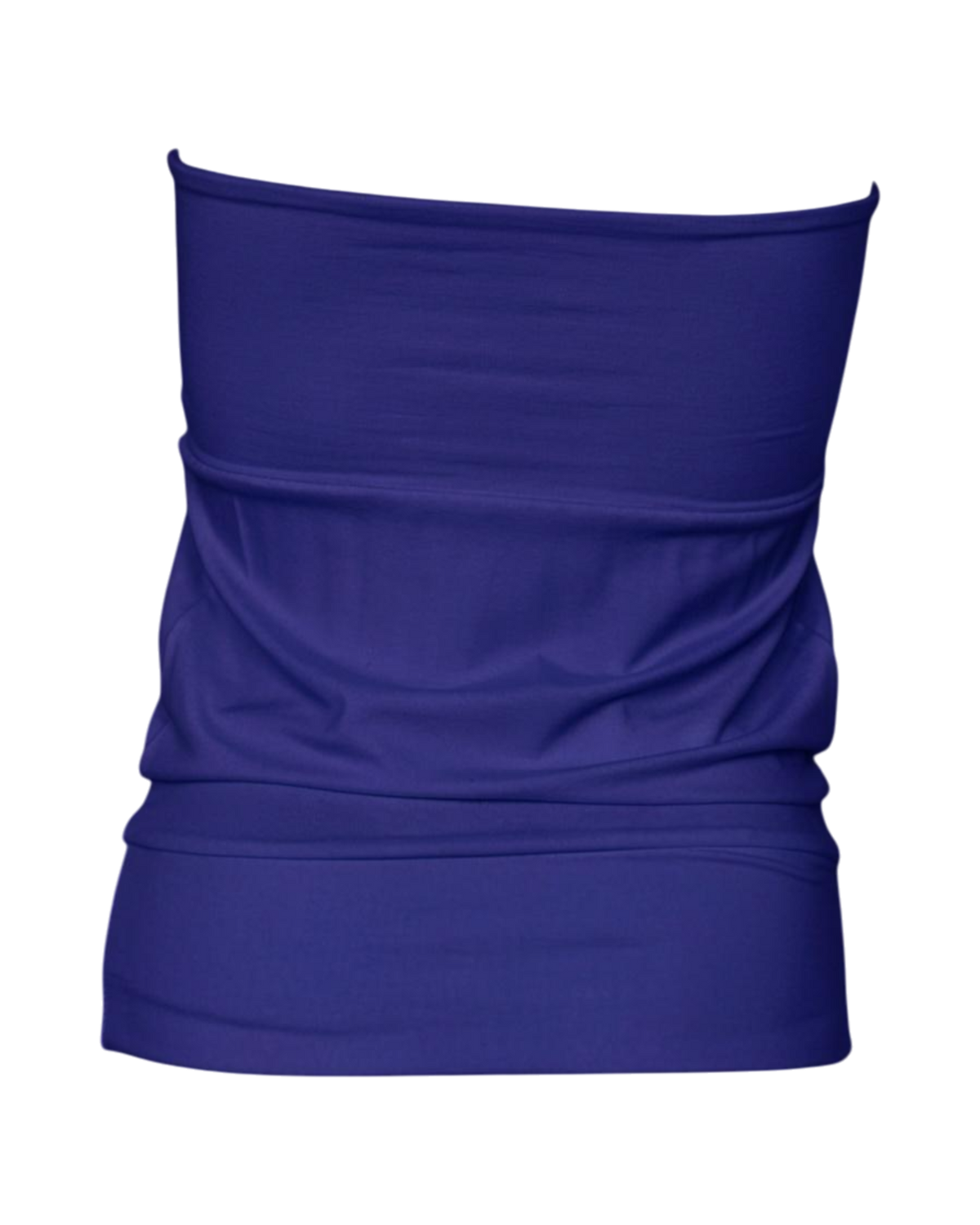 bubble tube top / blueberry