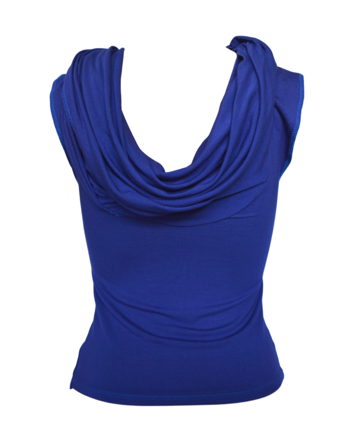 gladiatrix top / blueberry