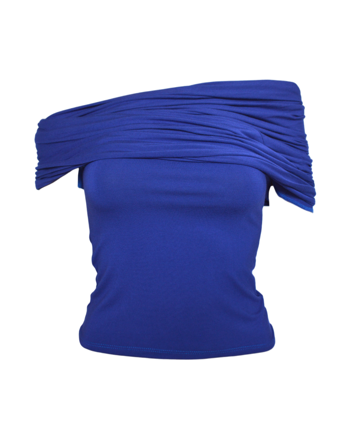 gladiatrix top / blueberry