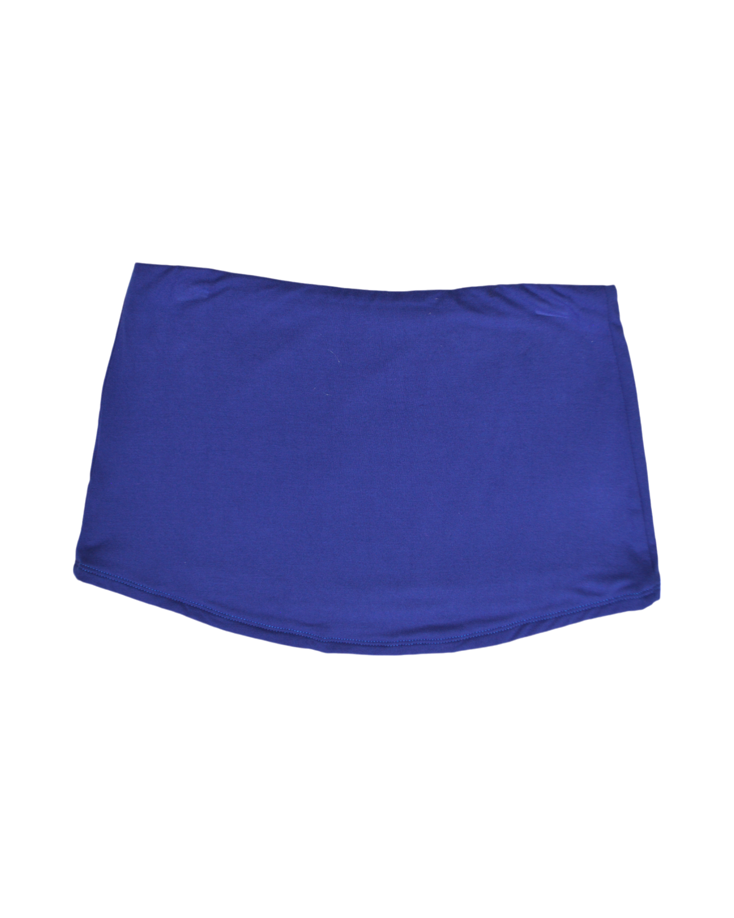 simple mini skirt / blueberry