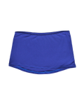 simple mini skirt / blueberry