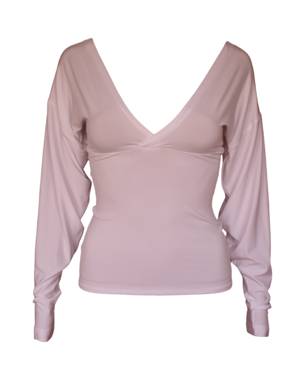 gibbon top / dusty pink