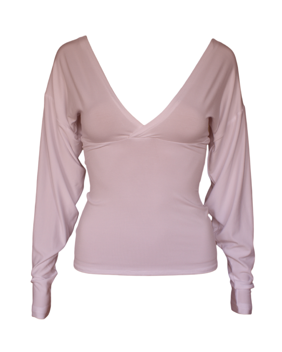 gibbon top / dusty pink