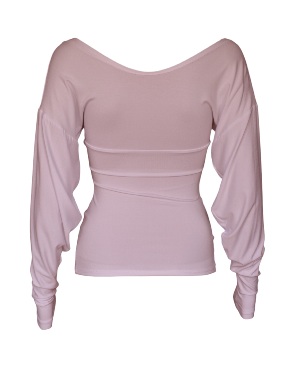 gibbon top / dusty pink