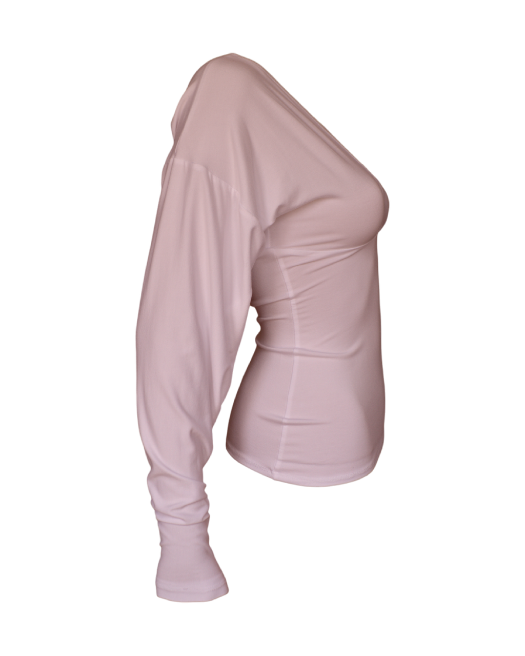 gibbon top / dusty pink